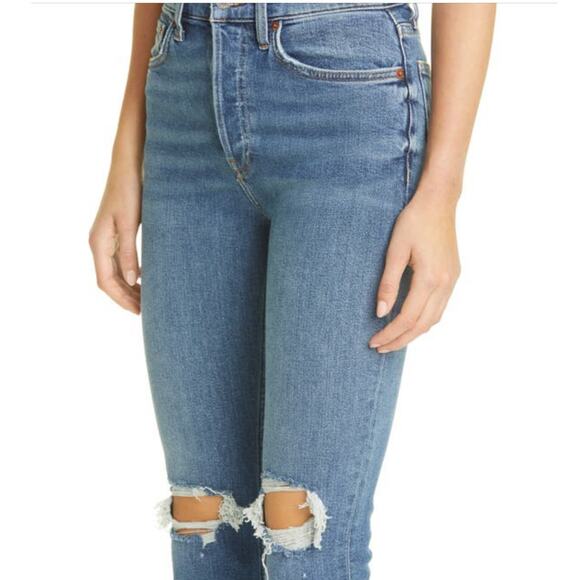 Re/Done Denim - Re/Done 90s High Rise Ankle Crop Jeans sz 24